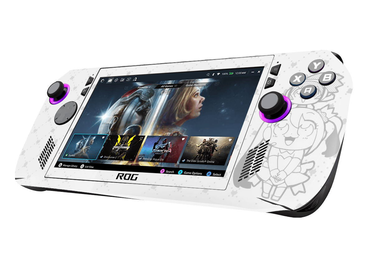 Caligula Overdose Skin Asus Rog Ally X Xonebrand