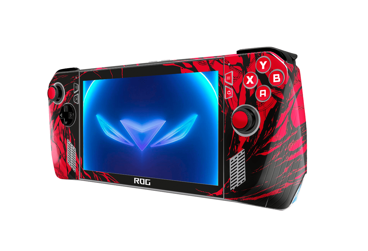 Carnage Skin Asus Rog Ally Xonebrand