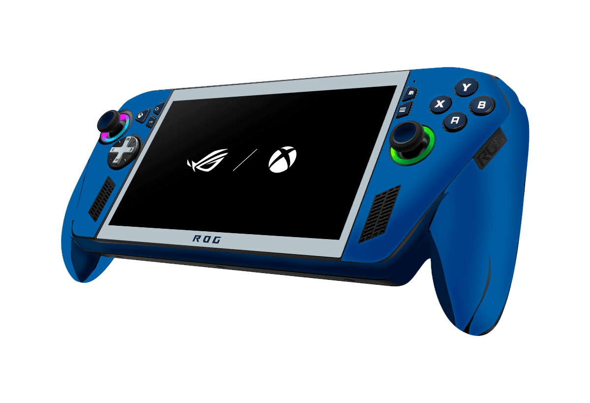 Dallas Mavericks ROG Xbox Ally Skin Xonebrand