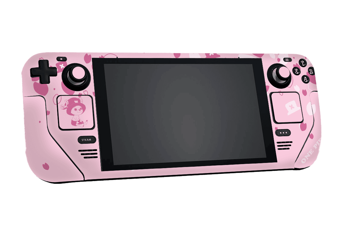 One Piece Steam Deck Handheld Gaming Computer Skin