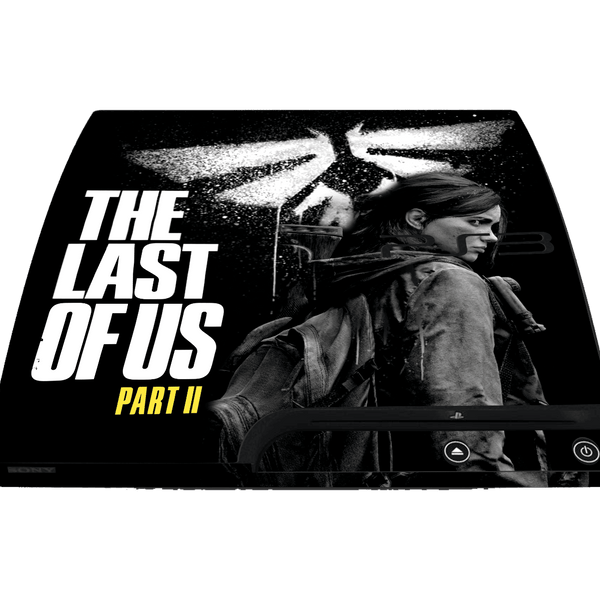 The las of Us II Skin Playstation 3 Slim