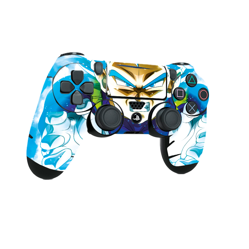 Dragon Ball Vegeta Skin Playstation 4 Pro