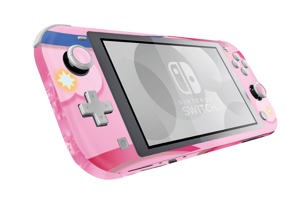 Princesa Peach Skin Nintendo Switch Lite