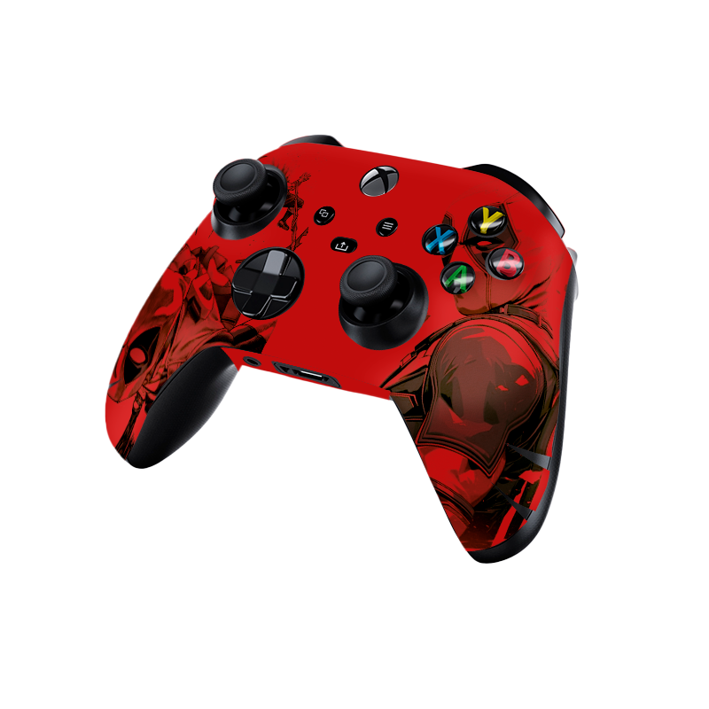 Deadpool Skin Xbox Series X Xonebrand