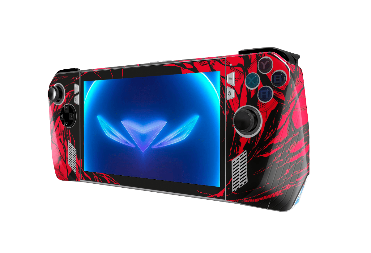 Carnage Asus Rog Ally Handheld Gaming Computer Skin