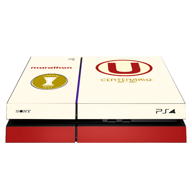 Universitario Skin Playstation 4 Fat Xonebrand