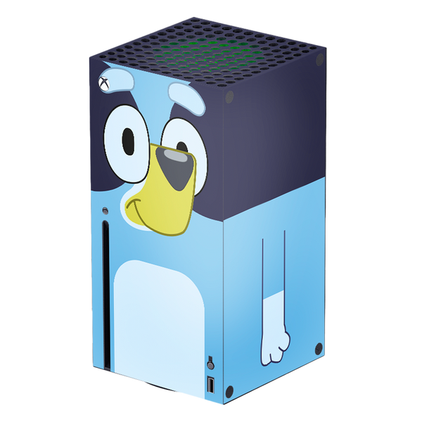 Bluey Skin Xbox Series X