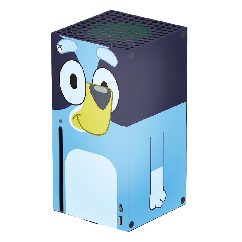 Bluey Skin Xbox Series X