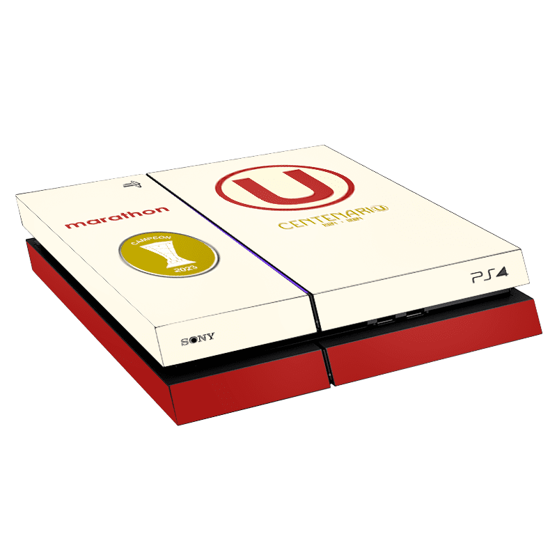 Universitario Skin Playstation 4 Fat Xonebrand