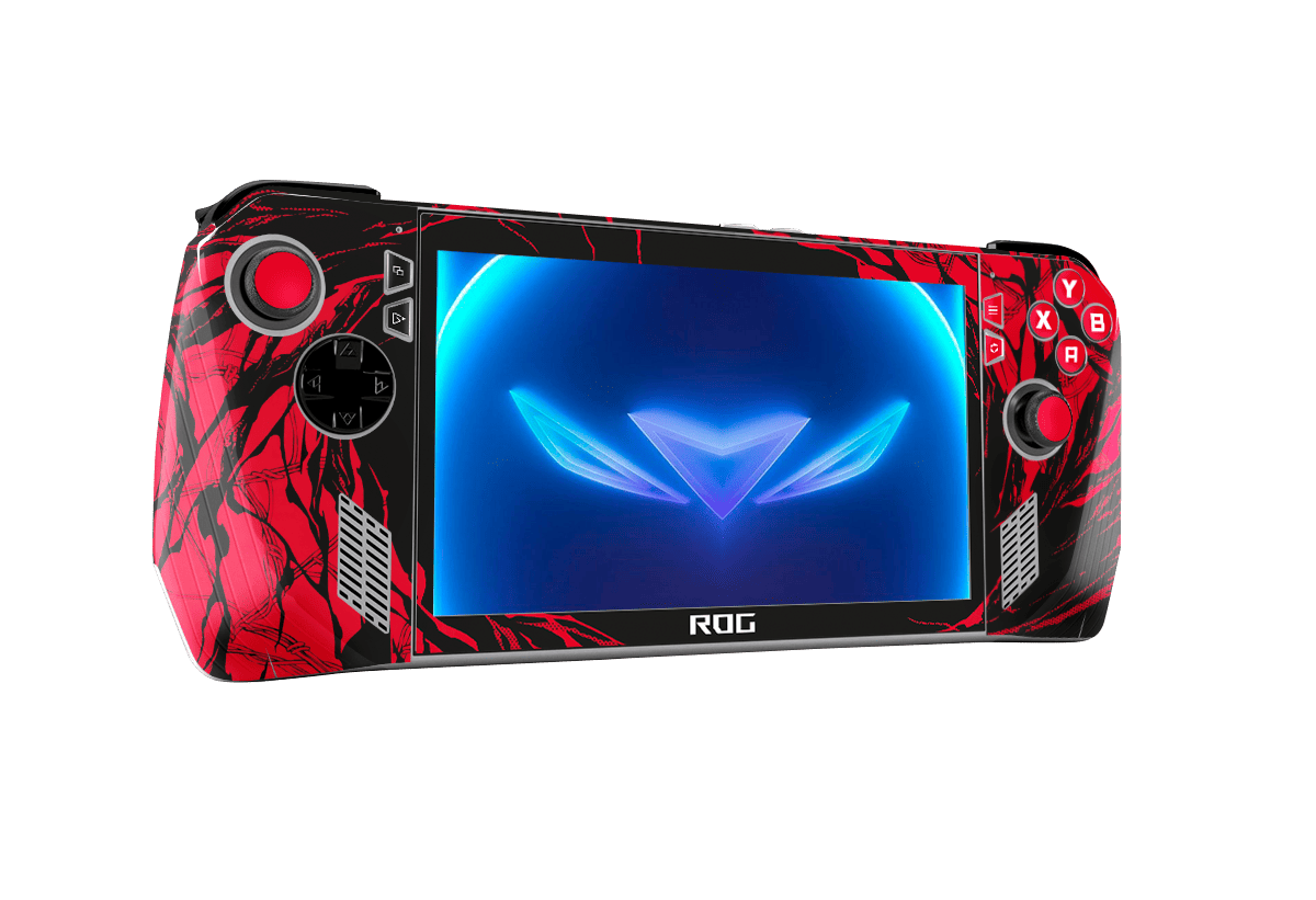 Carnage Skin Asus Rog Ally Xonebrand