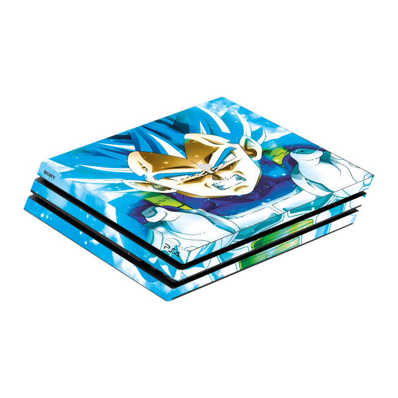 Dragon Ball Vegeta Skin Playstation 4 Pro Xonebrand