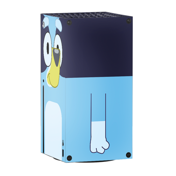 Bluey Skin Xbox Series X