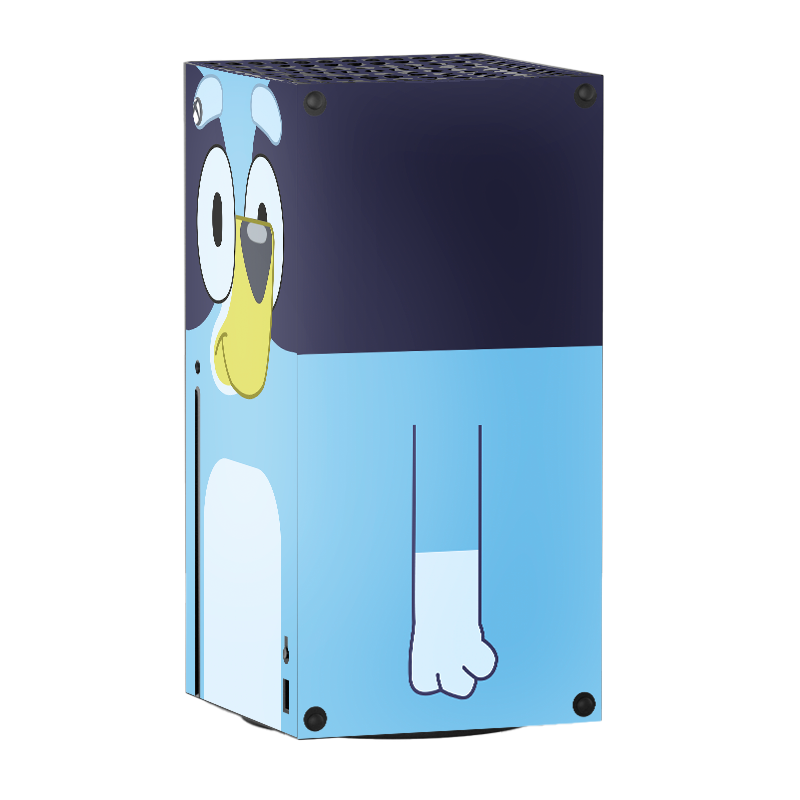 Bluey Skin Xbox Series X