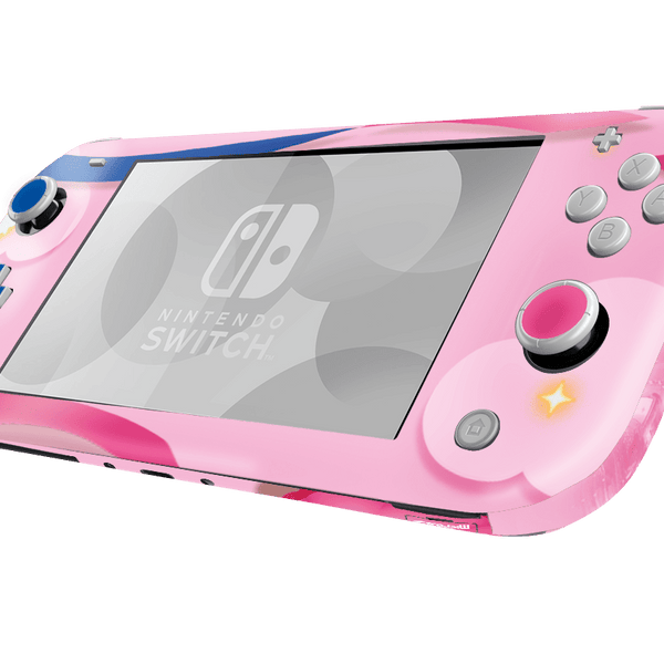 Princesa Peach Skin Nintendo Switch Lite Xonebrand