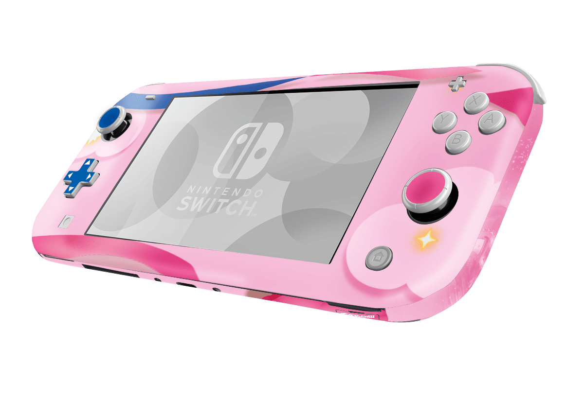 Princesa Peach Skin Nintendo Switch Lite Xonebrand