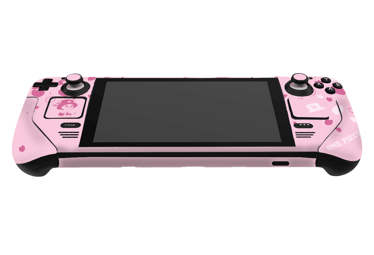 One Piece Steam Deck Handheld Gaming Computer Skin