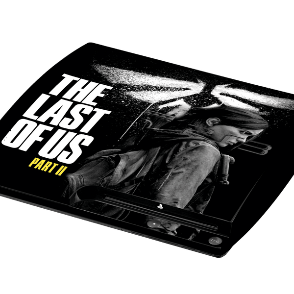 The las of Us II Skin Playstation 3 Slim