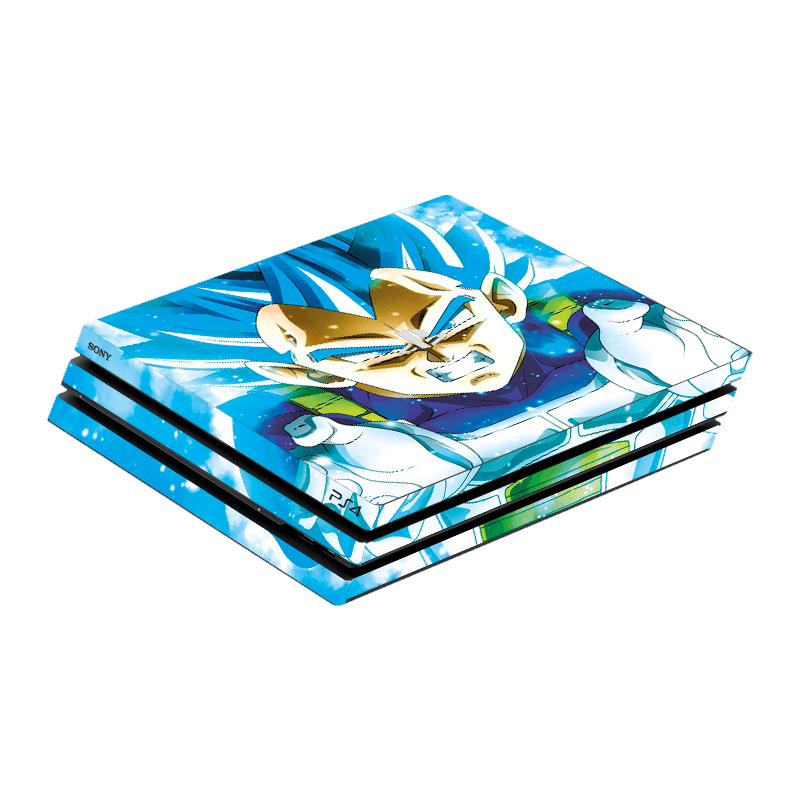 Dragon Ball Vegeta PS4 Pro Bundle Skin