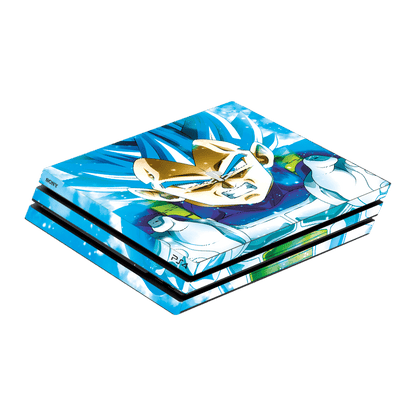 Dragon Ball Vegeta PS4 Pro Bundle Skin