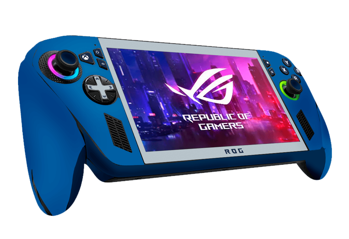 Dallas Mavericks ROG Xbox Ally Skin Xonebrand