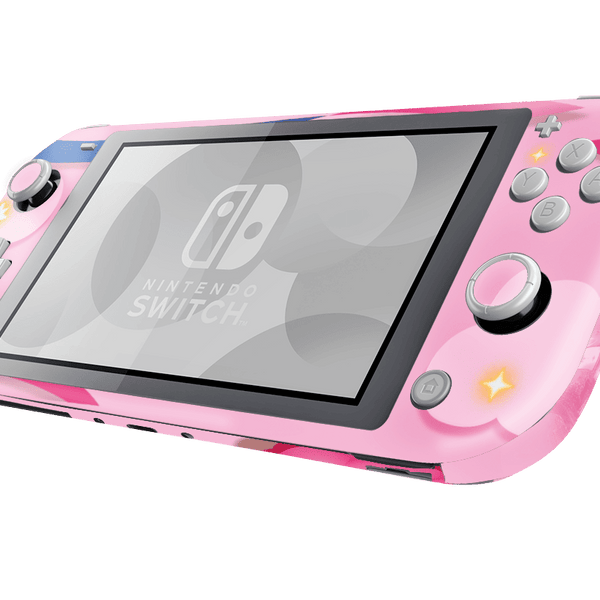 Princesa Peach Skin Nintendo Switch Lite