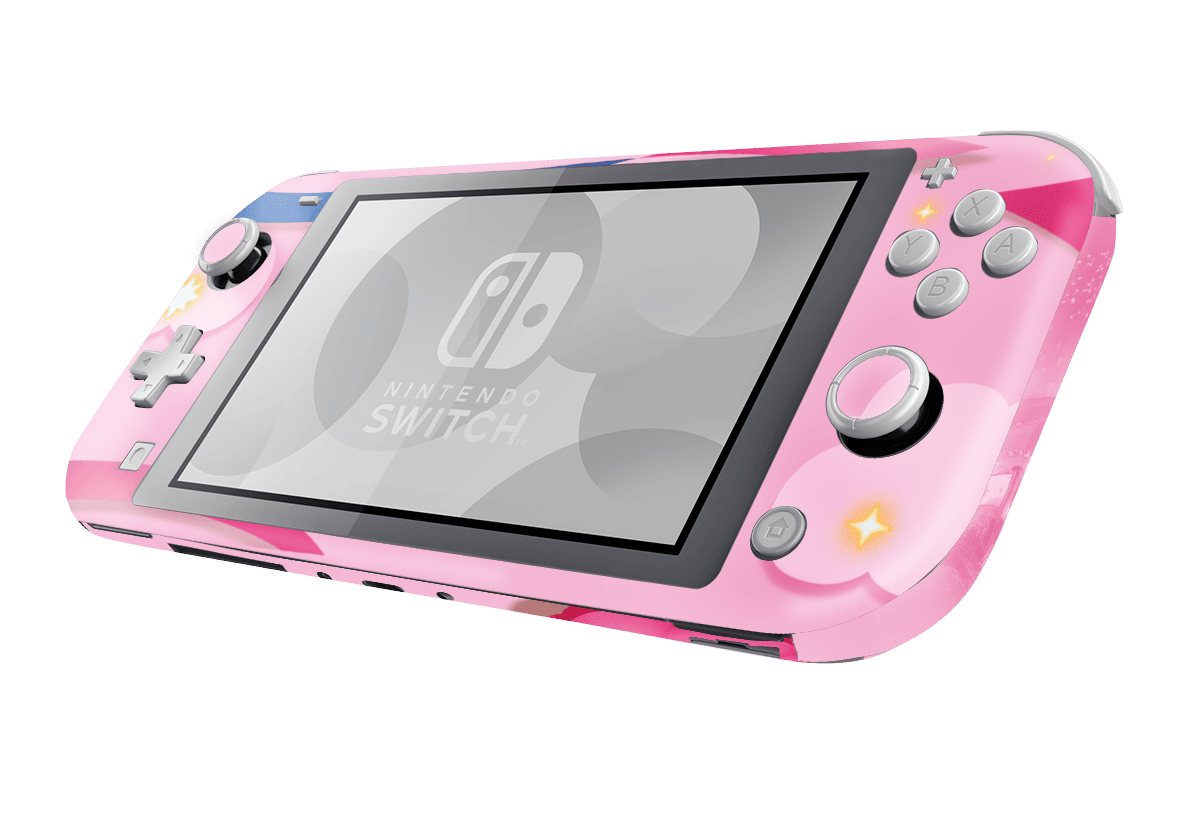 Princesa Peach Skin Nintendo Switch Lite