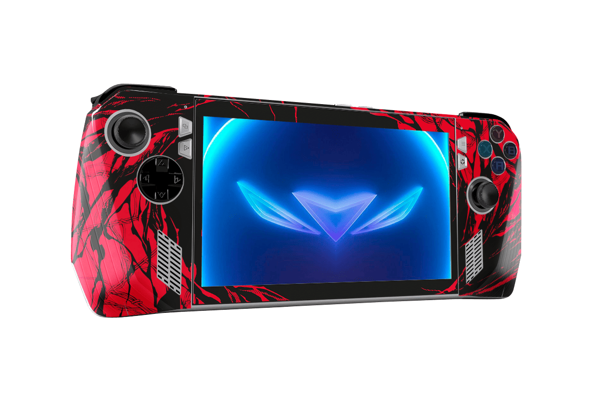 Carnage Asus Rog Ally Handheld Gaming Computer Skin