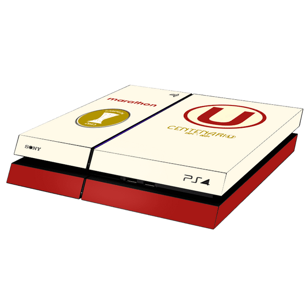 College Skin Playstation 4 Fat