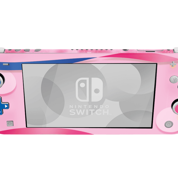 Princesa Peach Skin Nintendo Switch Lite Xonebrand