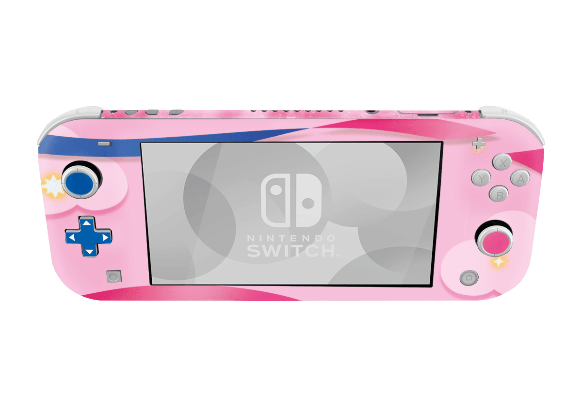 Princesa Peach Skin Nintendo Switch Lite Xonebrand