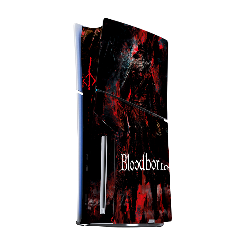 Bloodborne Skin Playstation 5 Slim Xonebrand