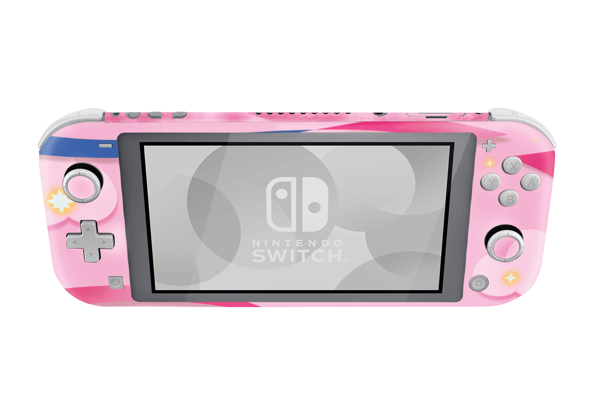 Princesa Peach Skin Nintendo Switch Lite