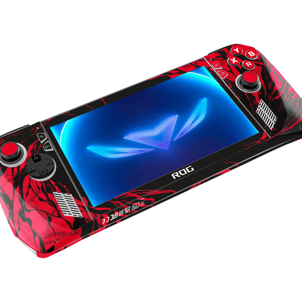 Carnage Skin Asus Rog Ally Xonebrand