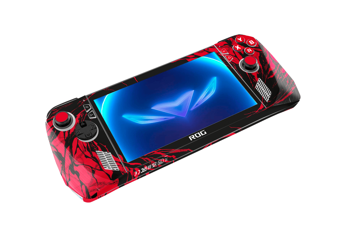 Carnage Skin Asus Rog Ally Xonebrand