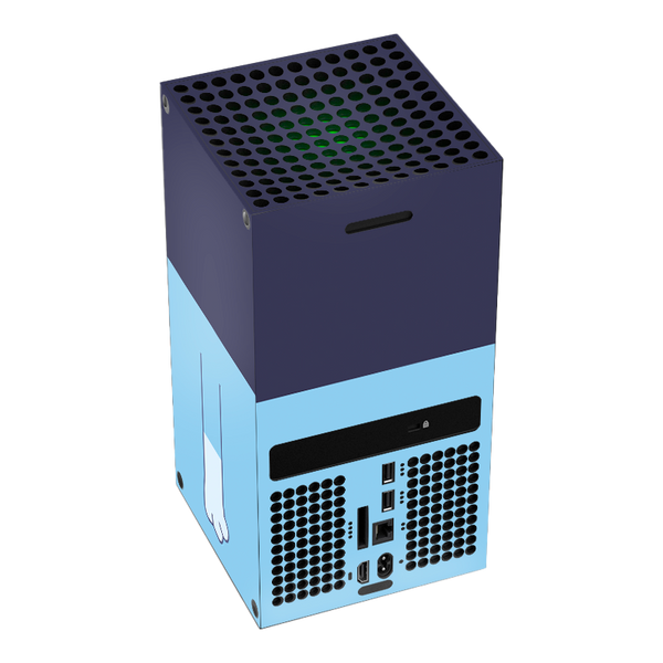 Bluey Skin Xbox Series X