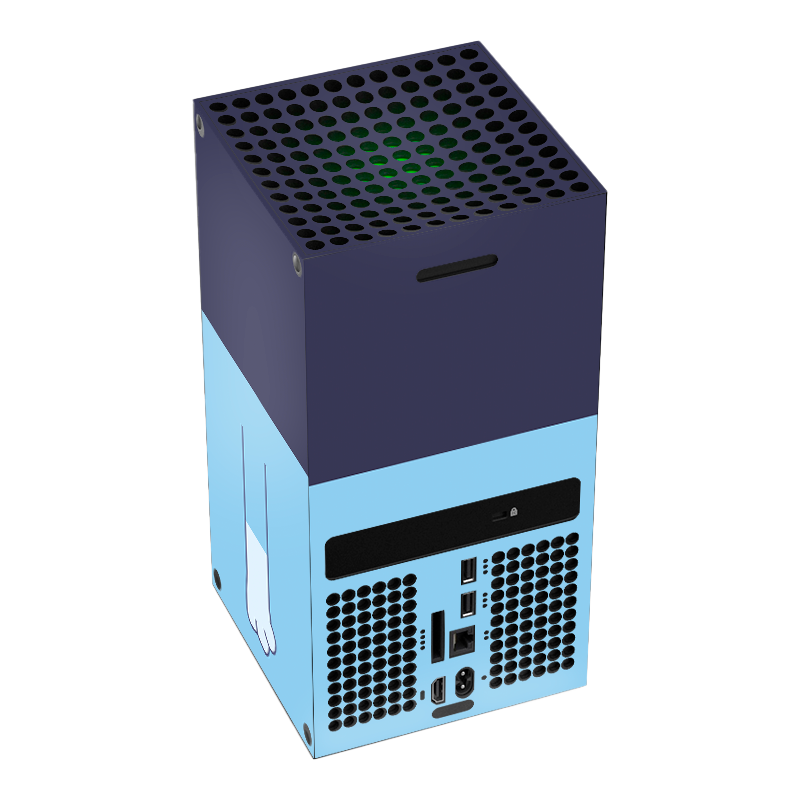 Bluey Skin Xbox Series X