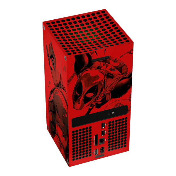 Deadpool Skin Xbox Series X Xonebrand