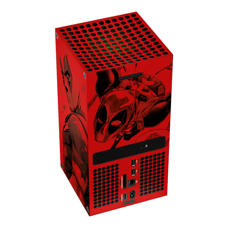 Deadpool Skin Xbox Series X Xonebrand