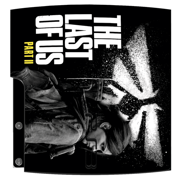 The las of Us II Skin Playstation 3 Slim
