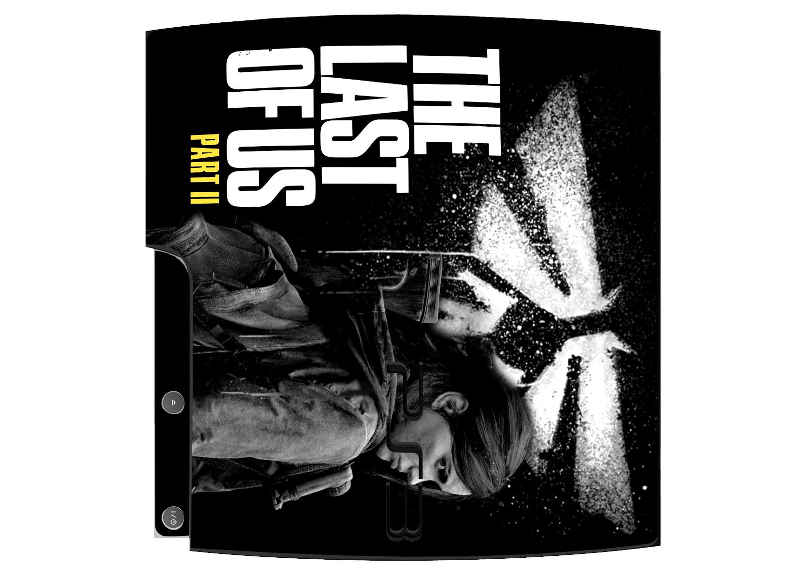 The las of Us II Skin Playstation 3 Slim