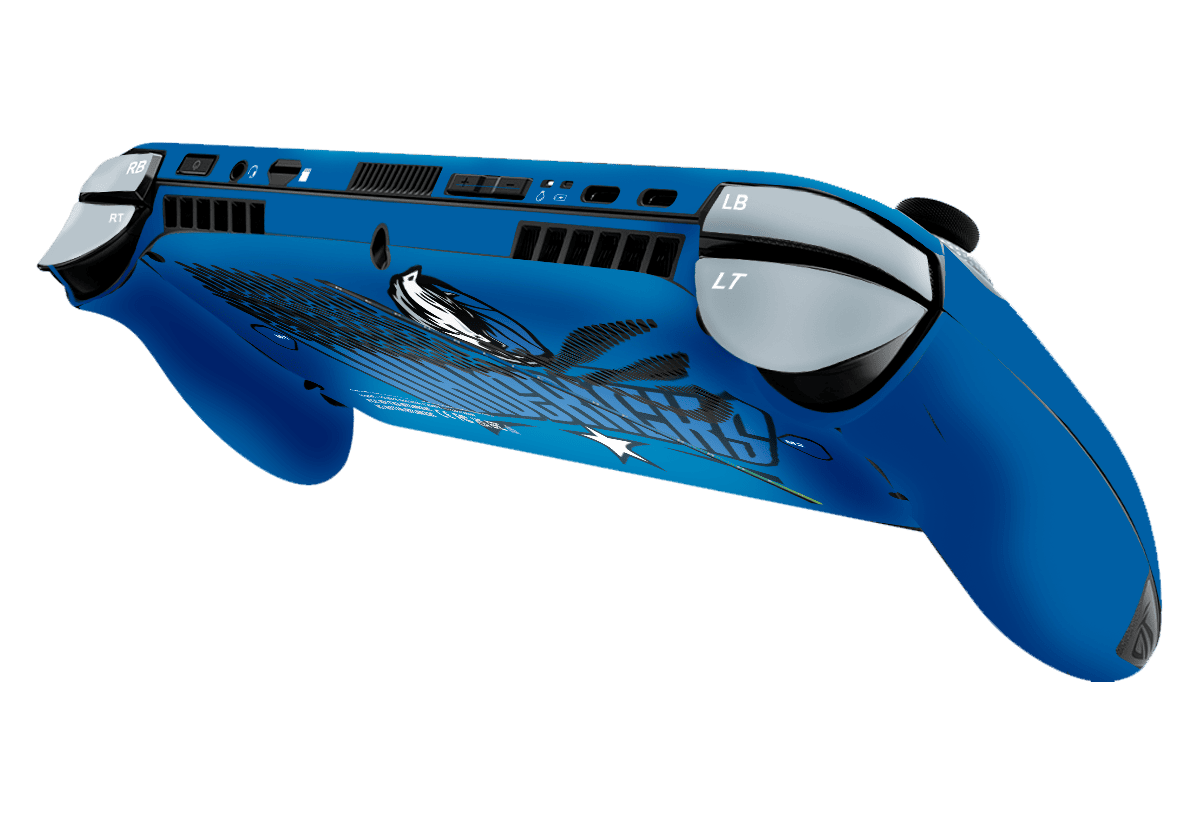 Dallas Mavericks ROG Xbox Ally Skin Xonebrand