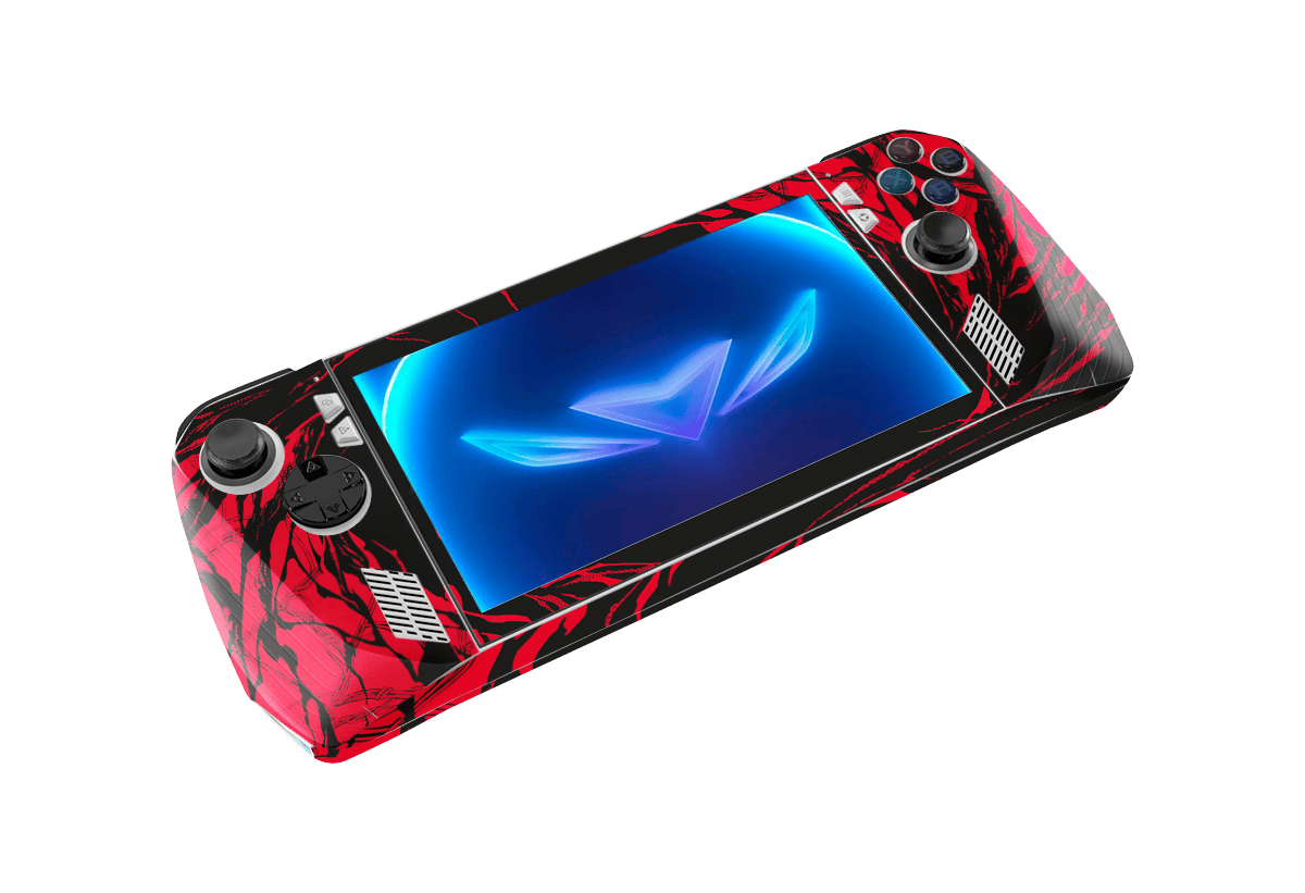 Carnage Asus Rog Ally Handheld Gaming Computer Skin