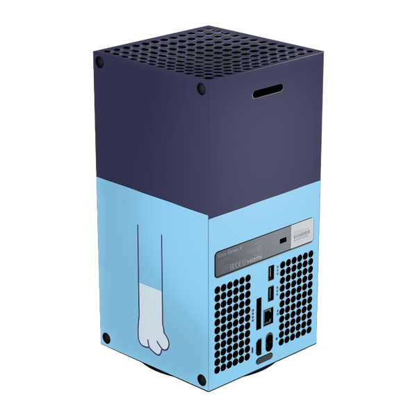 Bluey Skin Xbox Series X