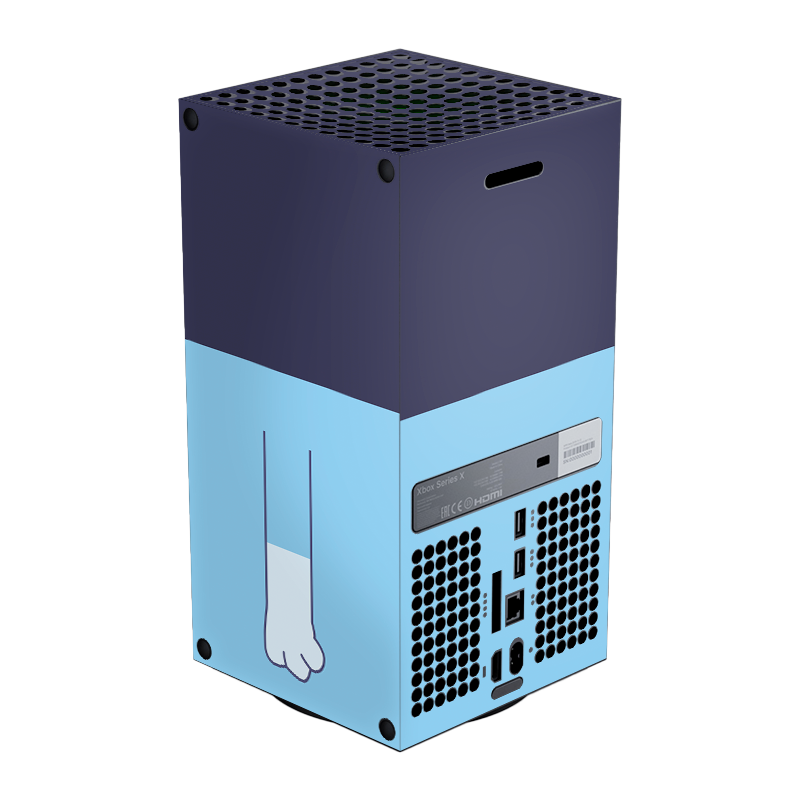 Bluey Skin Xbox Series X