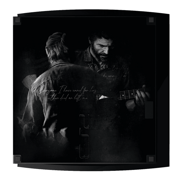 The las of Us II Skin Playstation 3 Slim