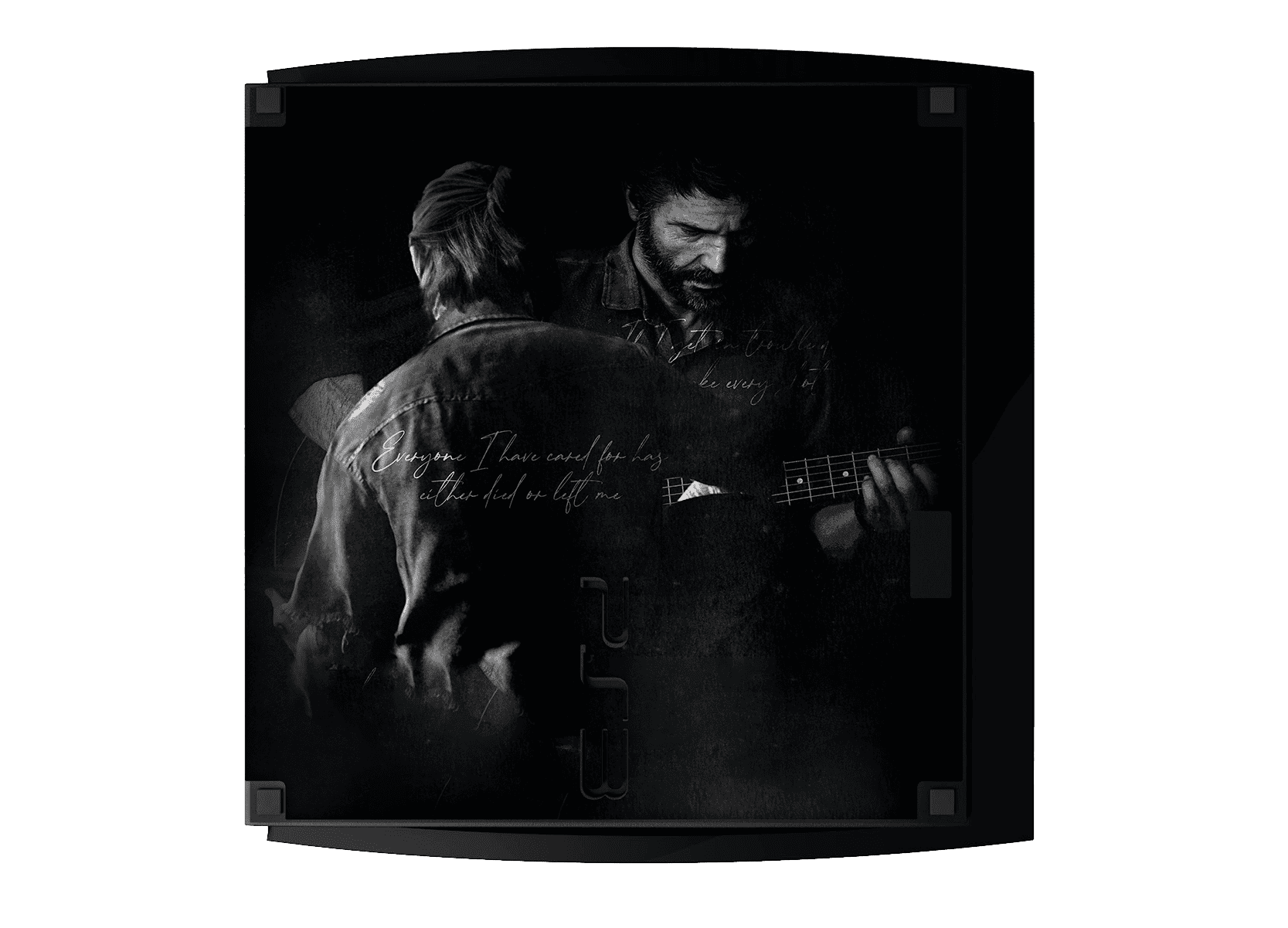 The las of Us II Skin Playstation 3 Slim