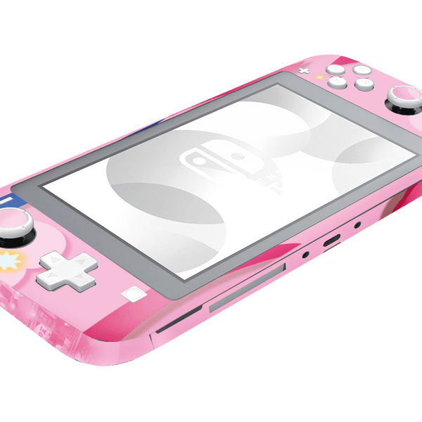 Princesa Peach Skin Nintendo Switch Lite