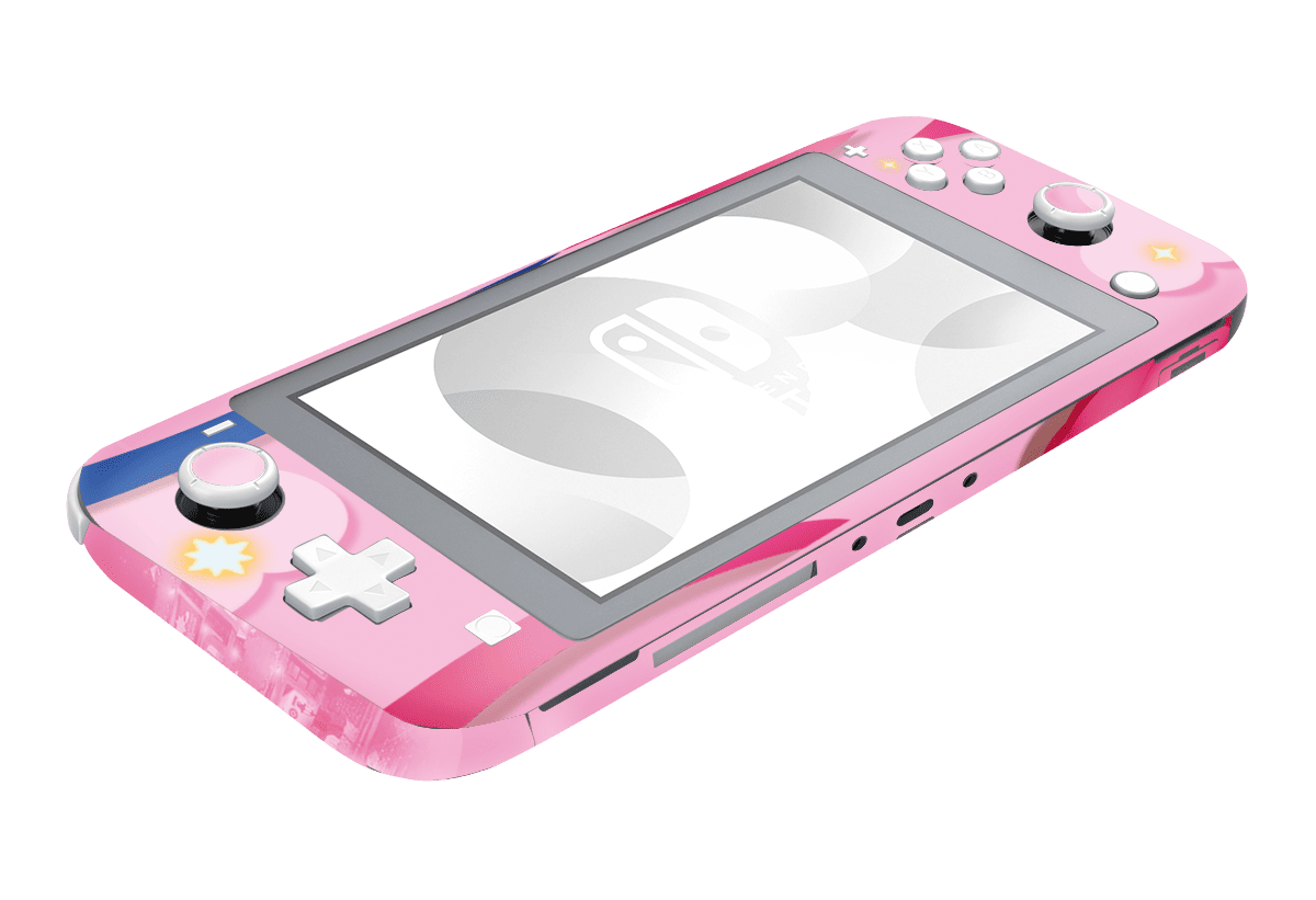 Princesa Peach Skin Nintendo Switch Lite