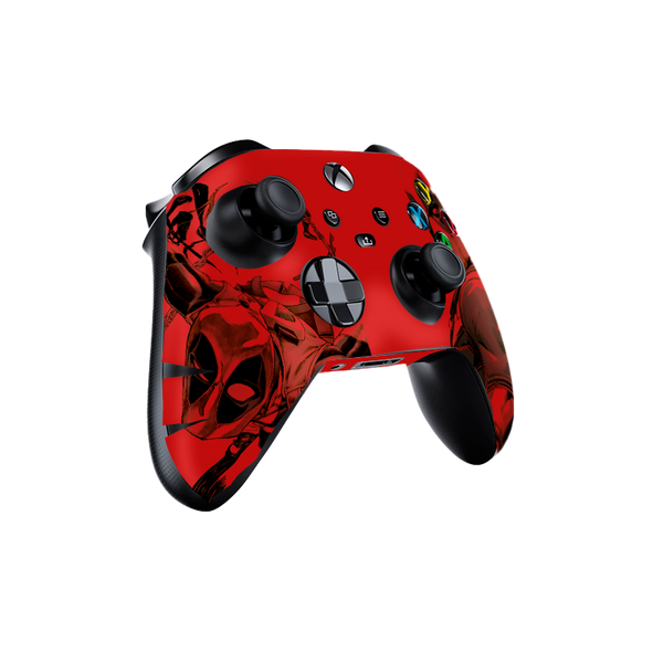 Deadpool Skin Xbox Series X Xonebrand
