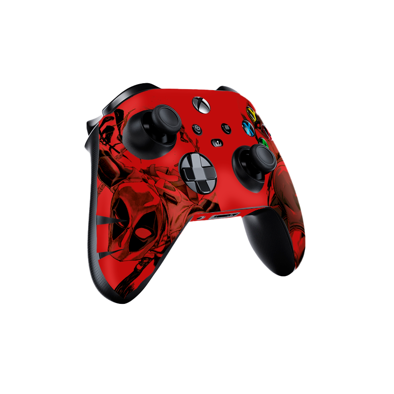 Deadpool Skin Xbox Series X Xonebrand